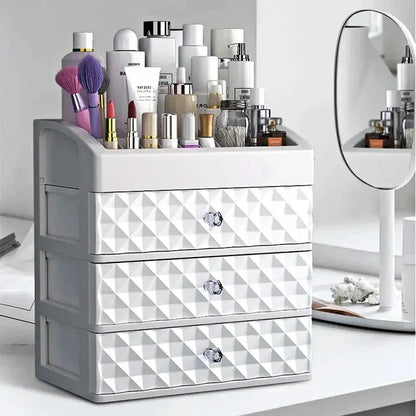 New Diamond Cosmetic & Jewelry Organizer