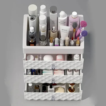 New Diamond Cosmetic & Jewelry Organizer